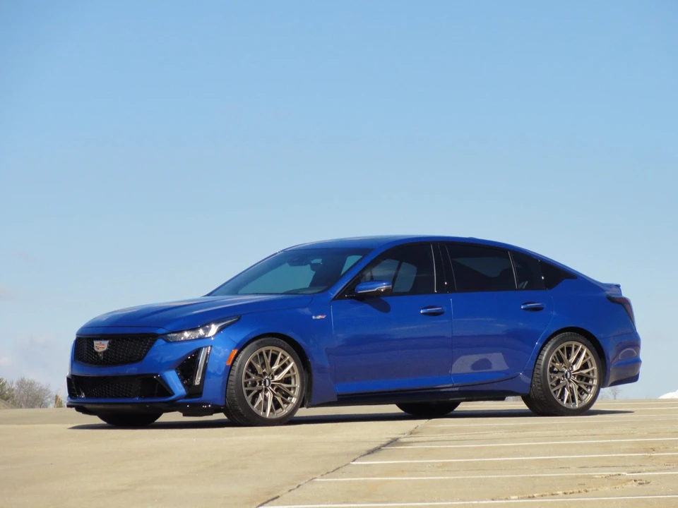 2022 Cadillac CT5-V Blackwing - Image 6 of 31