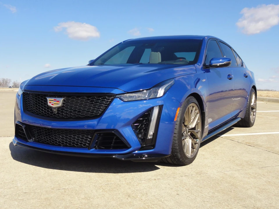 2022 Cadillac CT5-V Blackwing - Image 3 of 31