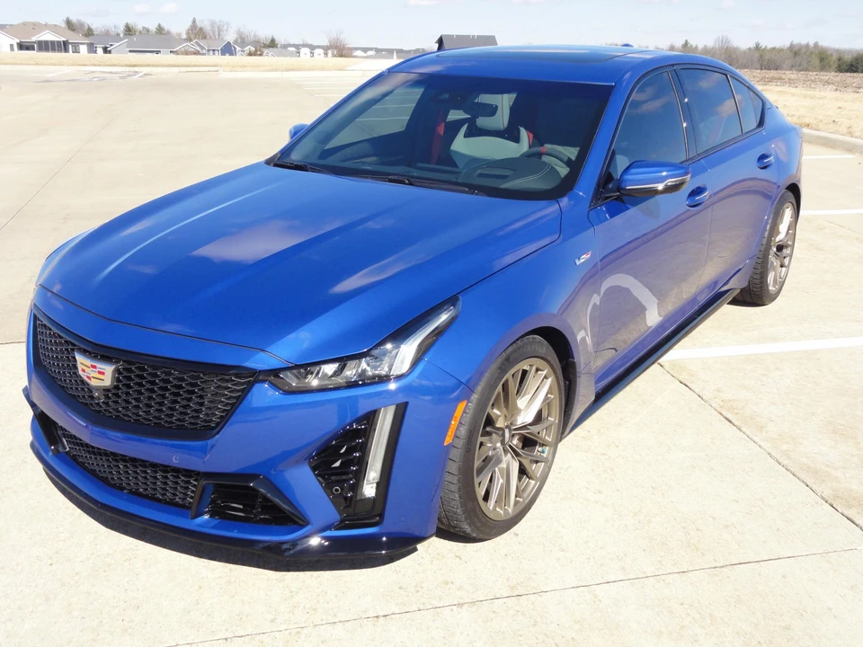 2022 Cadillac CT5-V Blackwing - Image 4 of 31