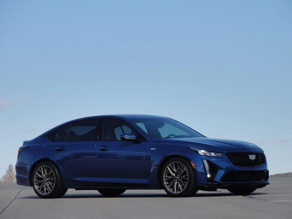 2022 Cadillac CT5-V Blackwing - Image 26 of 31