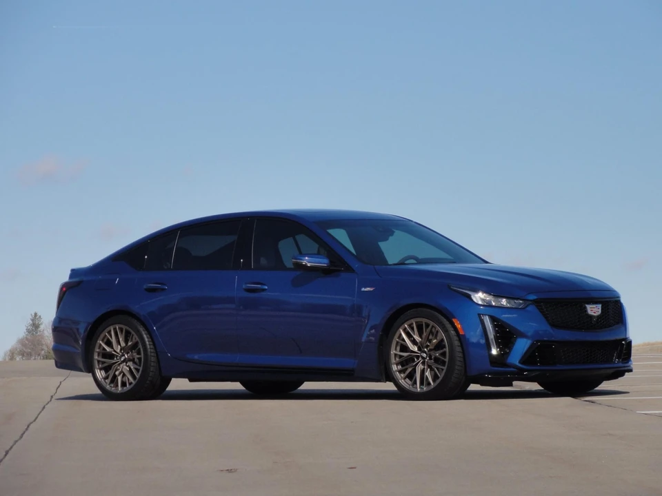 2022 Cadillac CT5-V Blackwing - Image 27 of 31