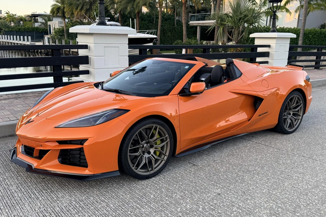2023 Chevrolet Corvette C8 Z06 - Image 1 of 31