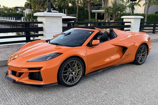 2023 Chevrolet Corvette Z06 Convertible 3LZ