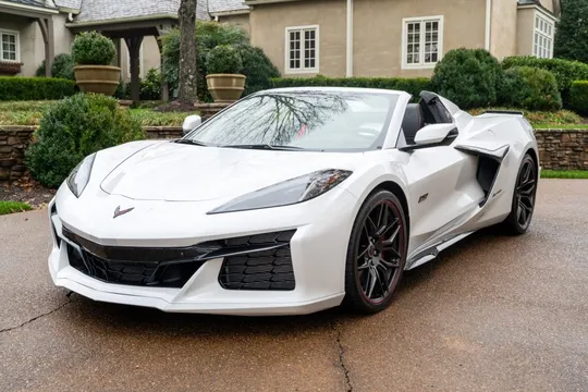 2023 Chevrolet Corvette Z06 Convertible 3LZ 70th Anniversary Edition