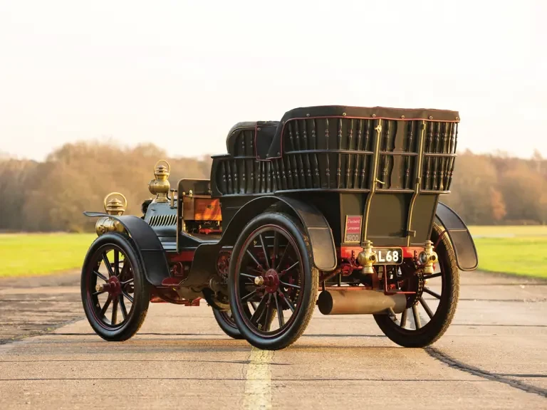 1900 Panhard - Image 3 of 31