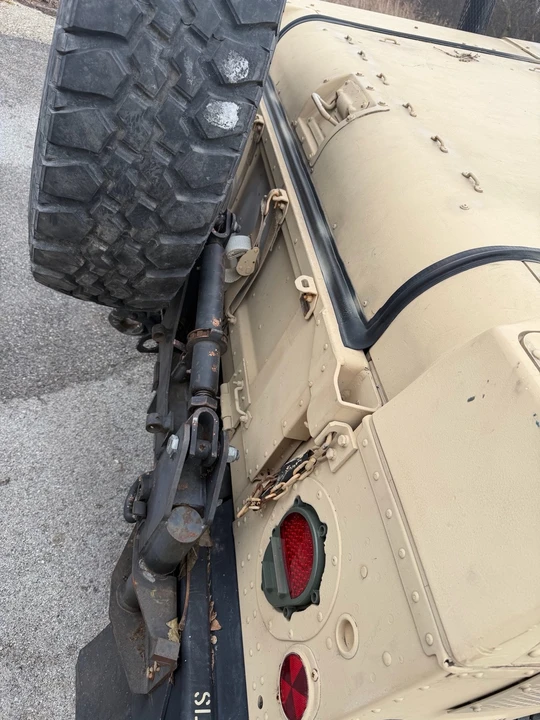 1901 AM General Hummer - Image 10 of 15