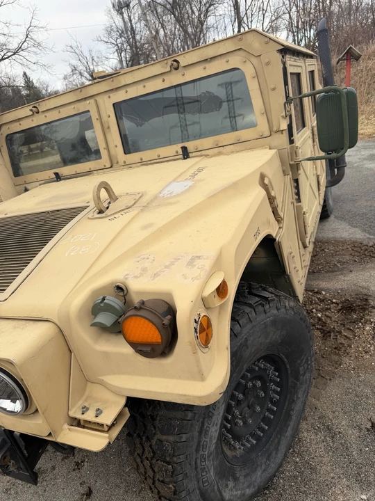 1901 AM General Hummer - Image 3 of 15