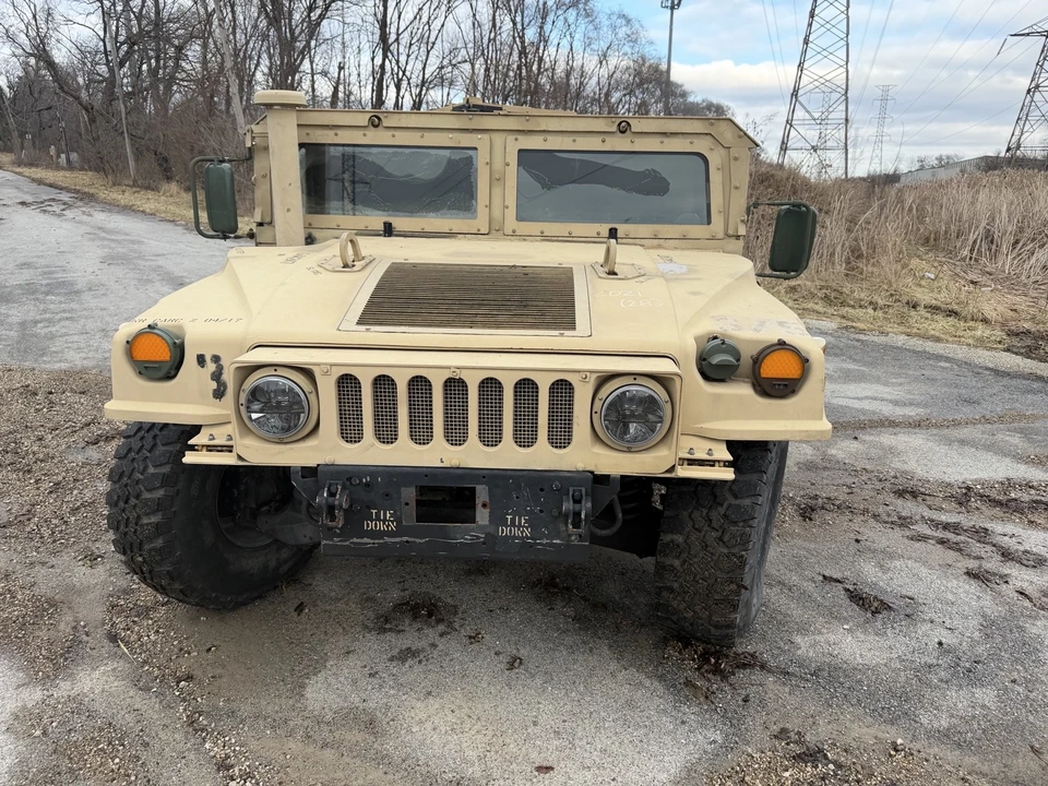 1901 AM General Hummer - Image 4 of 15