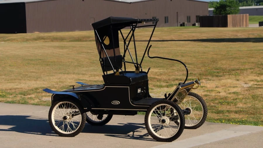 1901 Ford Replica - Image 8 of 12