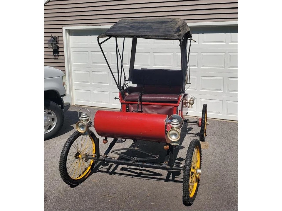 1901 Oldsmobile - Image 4 of 4