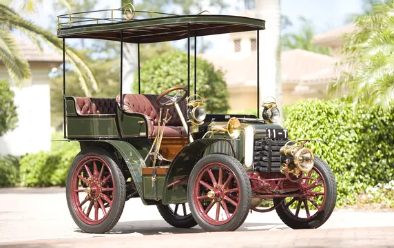 1901 Panhard Et Levassor Rear-Entrance Tonneau