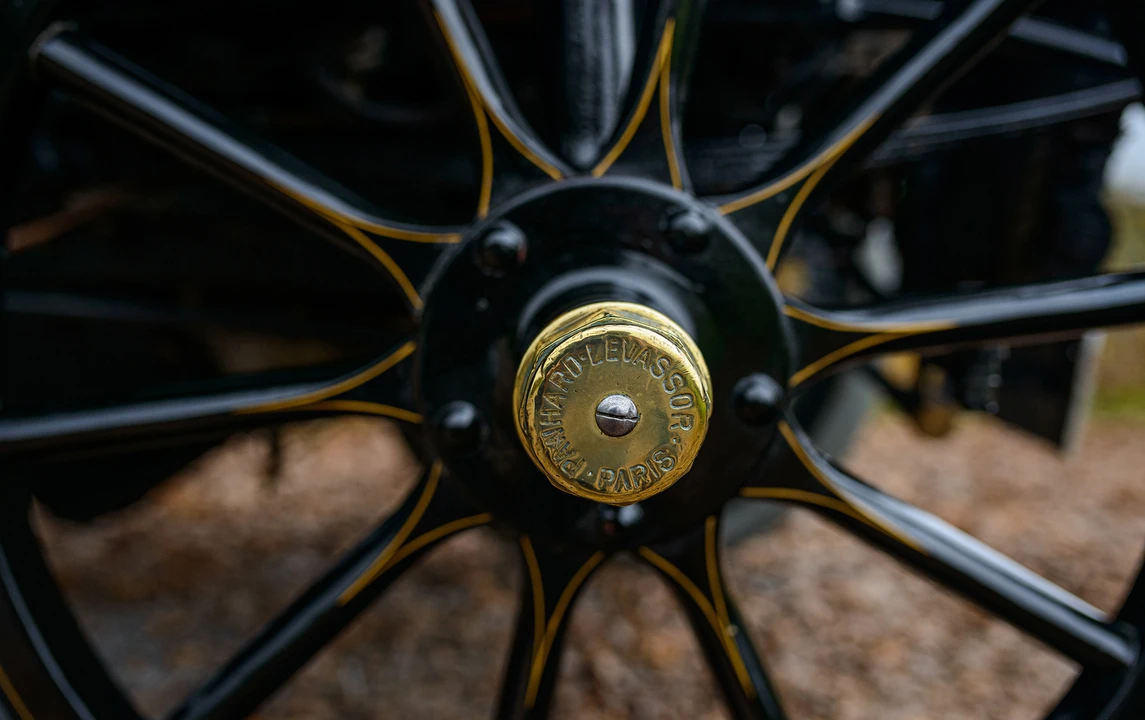 1901 Panhard - Image 10 of 11