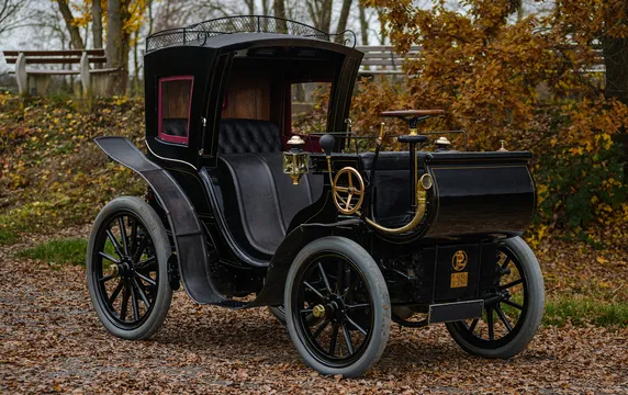 1901 Panhard-Levassor Type B1 M4E Four-Cylinder Hansom Cab