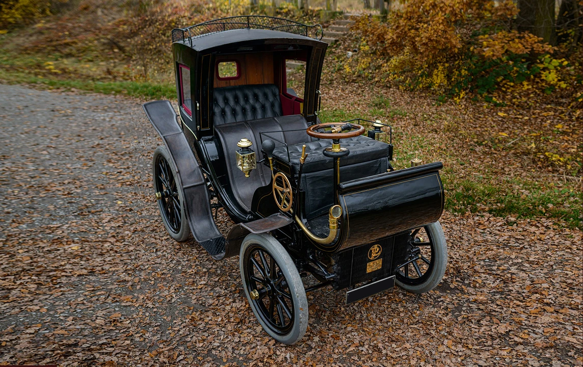 1901 Panhard - Image 4 of 11