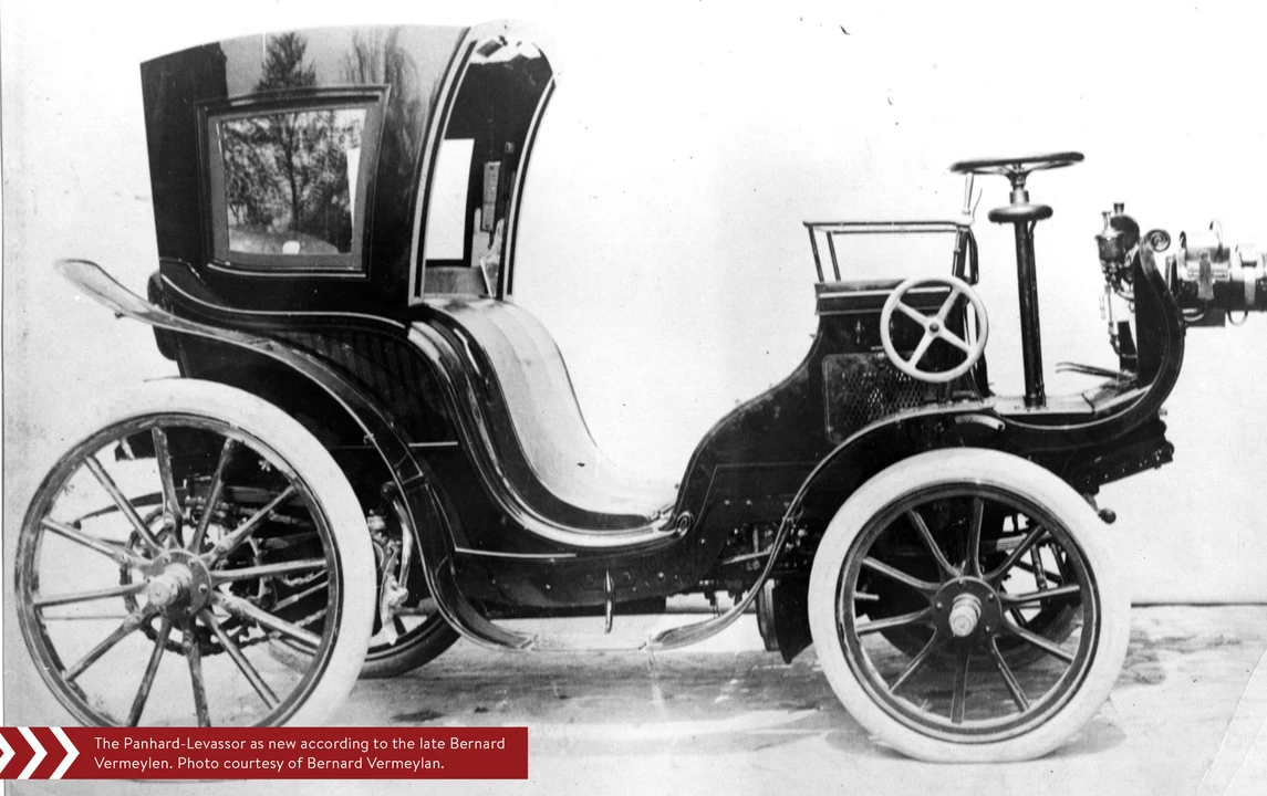 1901 Panhard - Image 5 of 11