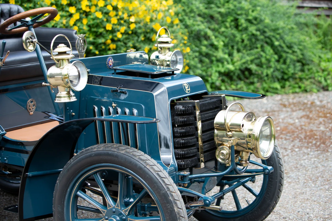 1901 Panhard - Image 10 of 31
