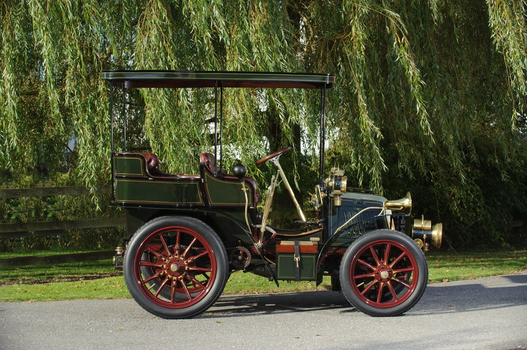 1901 Panhard - Image 12 of 28