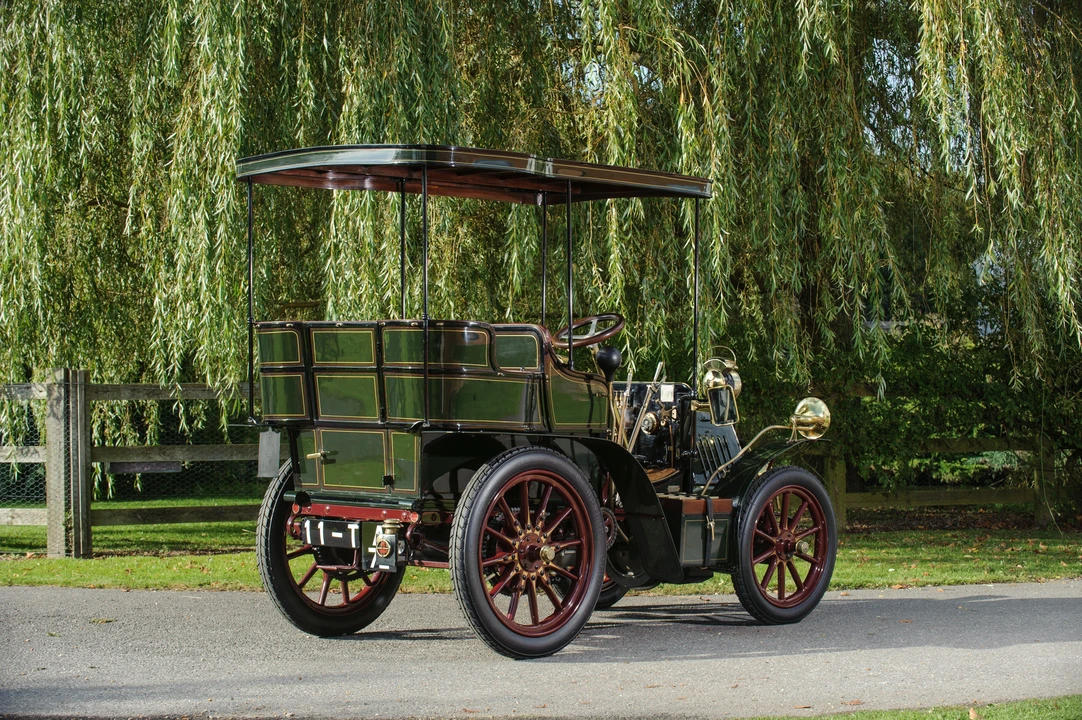 1901 Panhard - Image 13 of 28