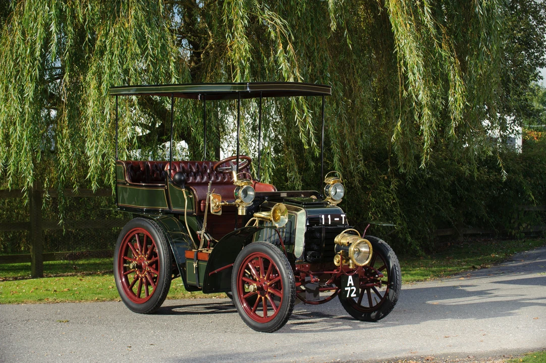 1901 Panhard - Image 11 of 28