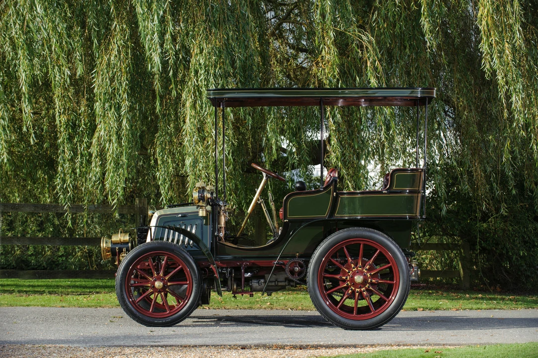 1901 Panhard - Image 16 of 28
