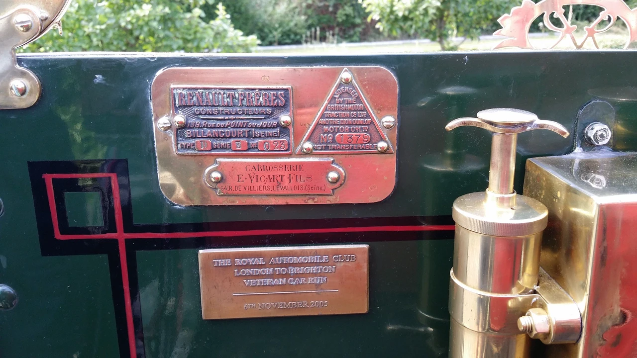 1901 Renault - Image 4 of 18
