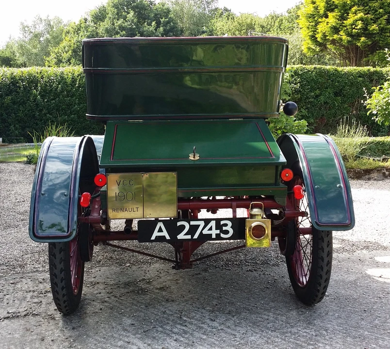 1901 Renault - Image 9 of 18