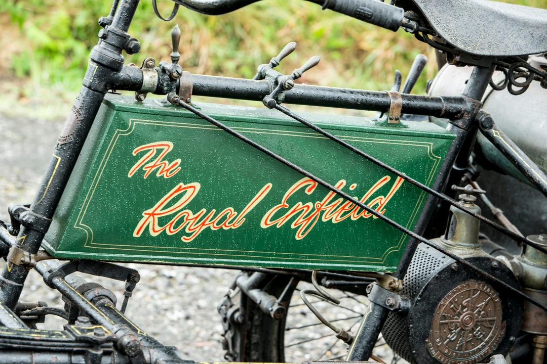 1901 Royal Enfield - Image 4 of 8