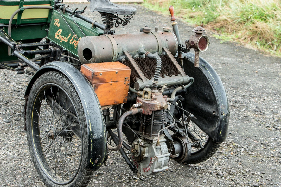 1901 Royal Enfield - Image 2 of 8
