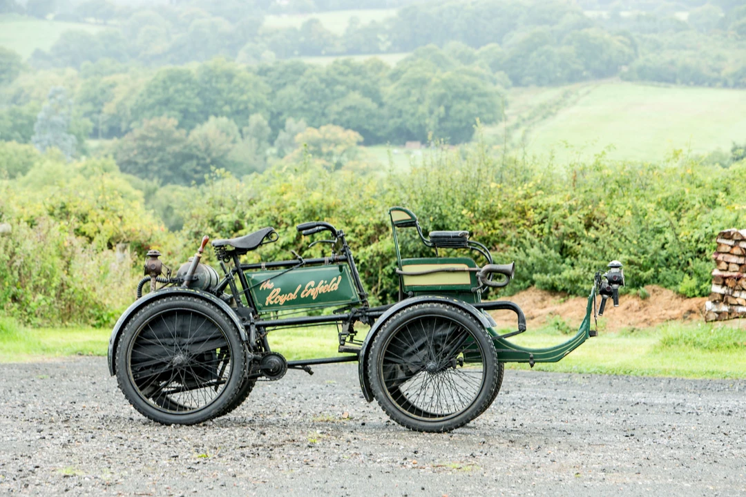 1901 Royal Enfield - Image 6 of 8