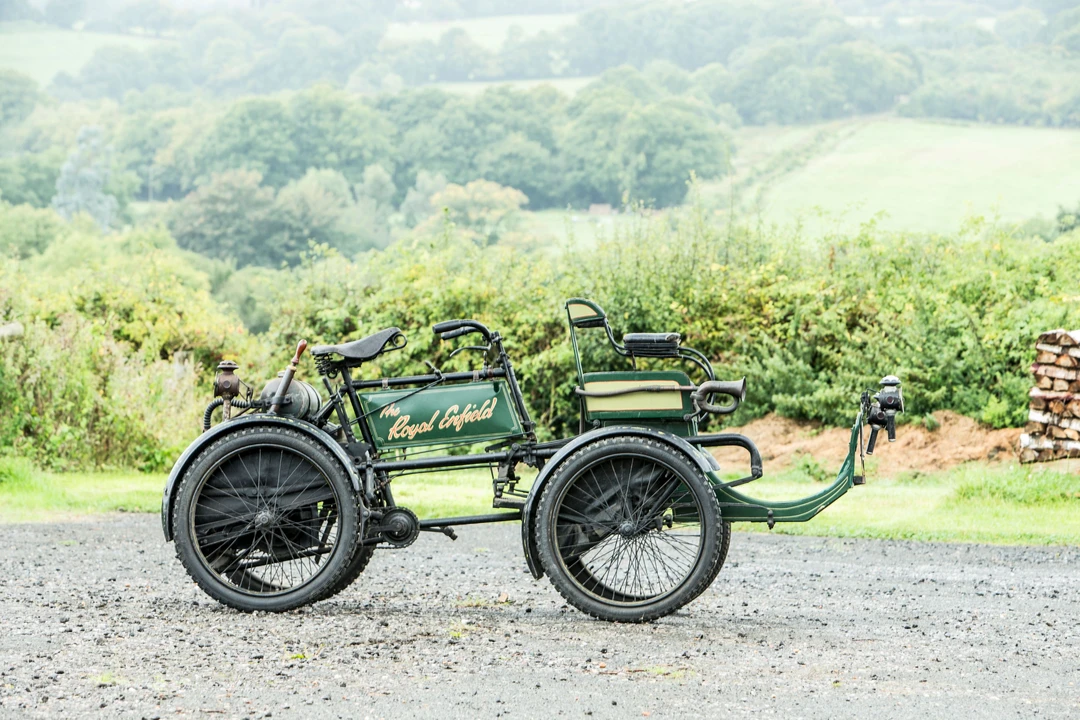 1901 Royal Enfield - Image 7 of 8