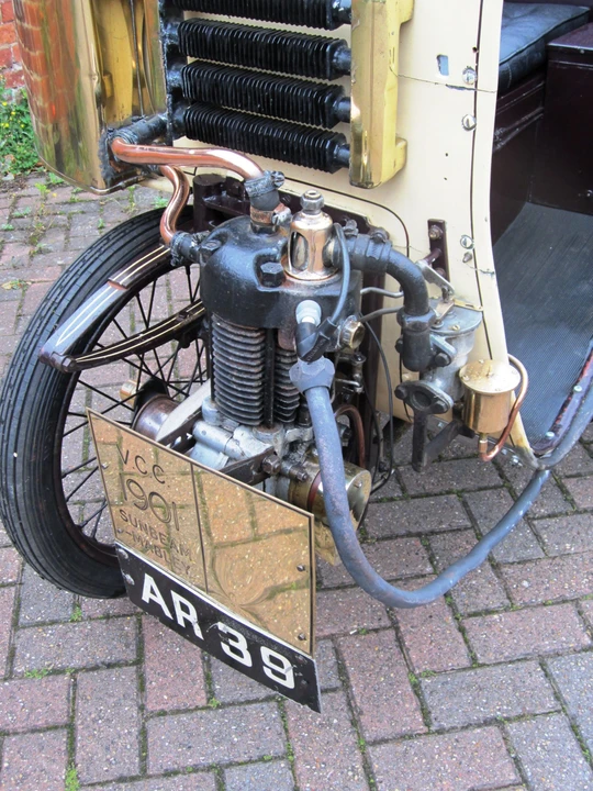 1901 Sunbeam - Image 11 of 12