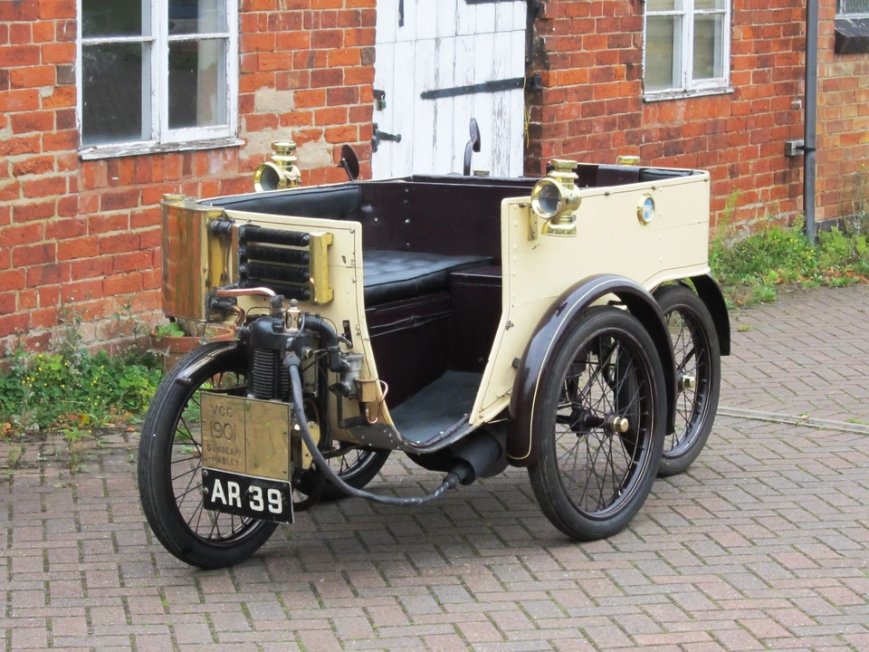 1901 Sunbeam - Image 3 of 12