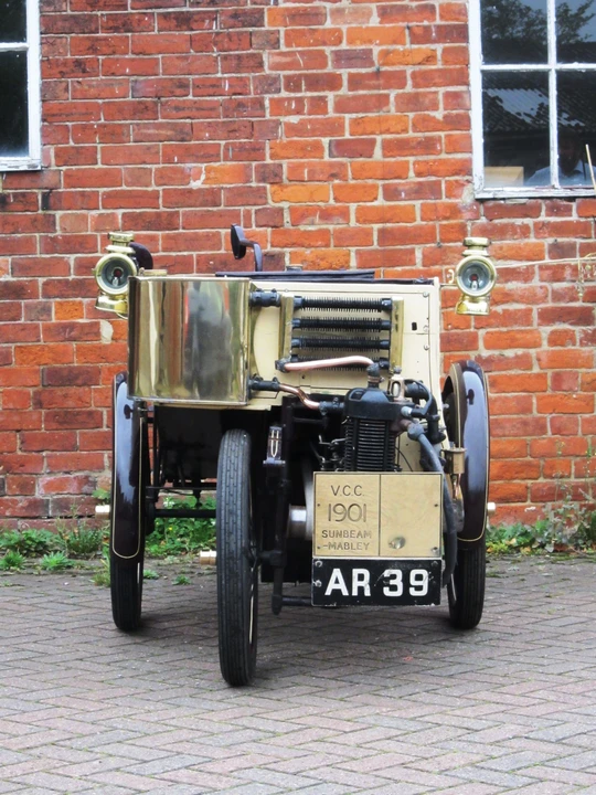 1901 Sunbeam - Image 8 of 12