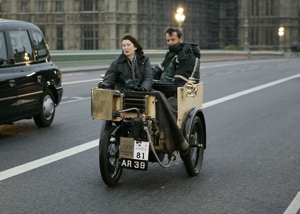 1901 Sunbeam - Image 2 of 12