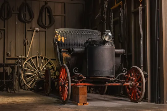 1902 Capitol Chariot Steam Car