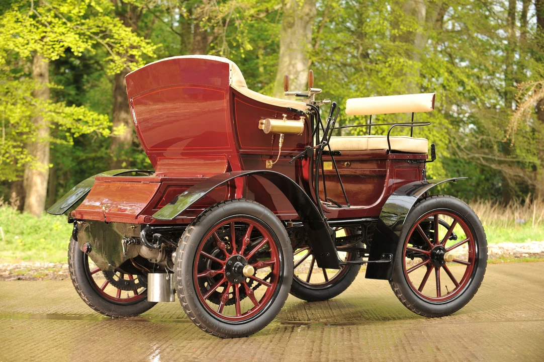 1902 Delahaye - Image 4 of 4