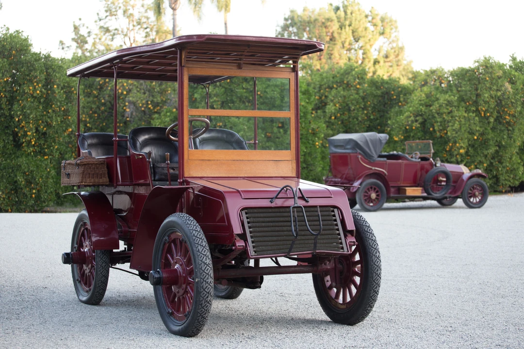1902 Packard - Image 9 of 27