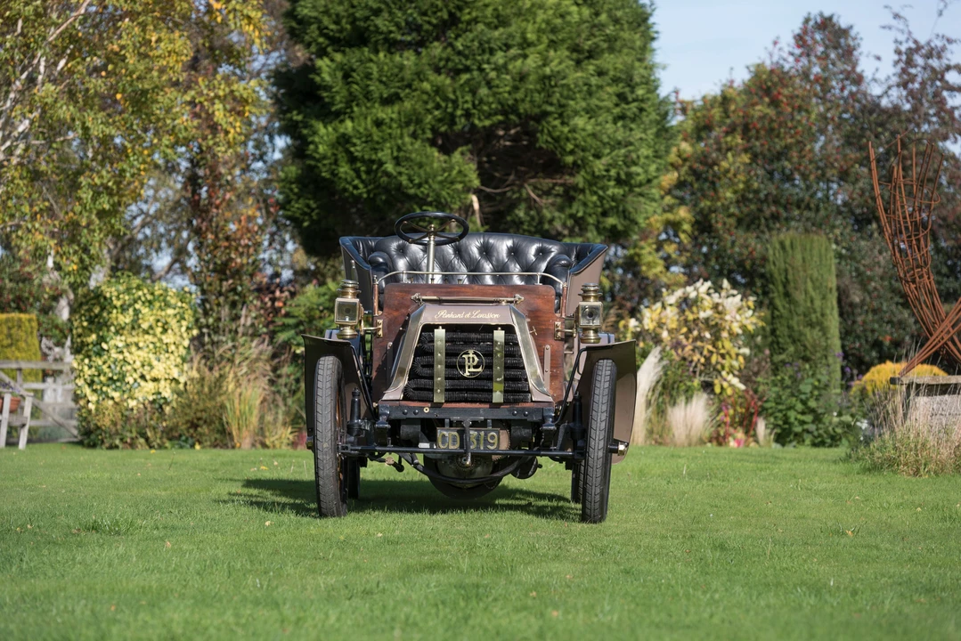 1902 Panhard - Image 3 of 31