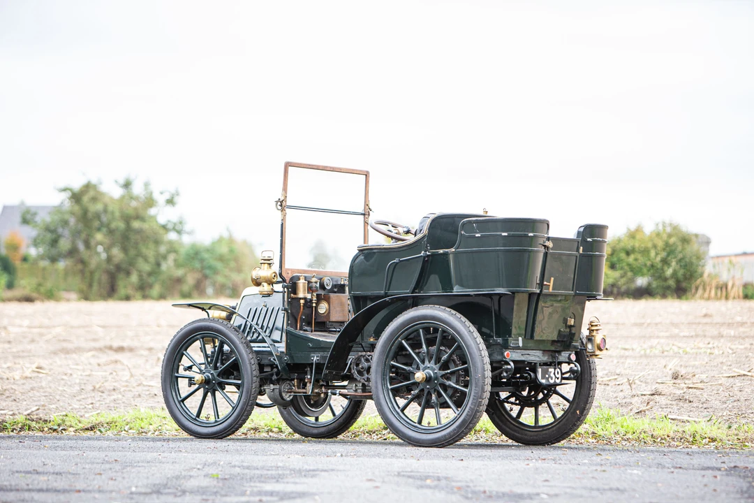 1902 Panhard - Image 4 of 31