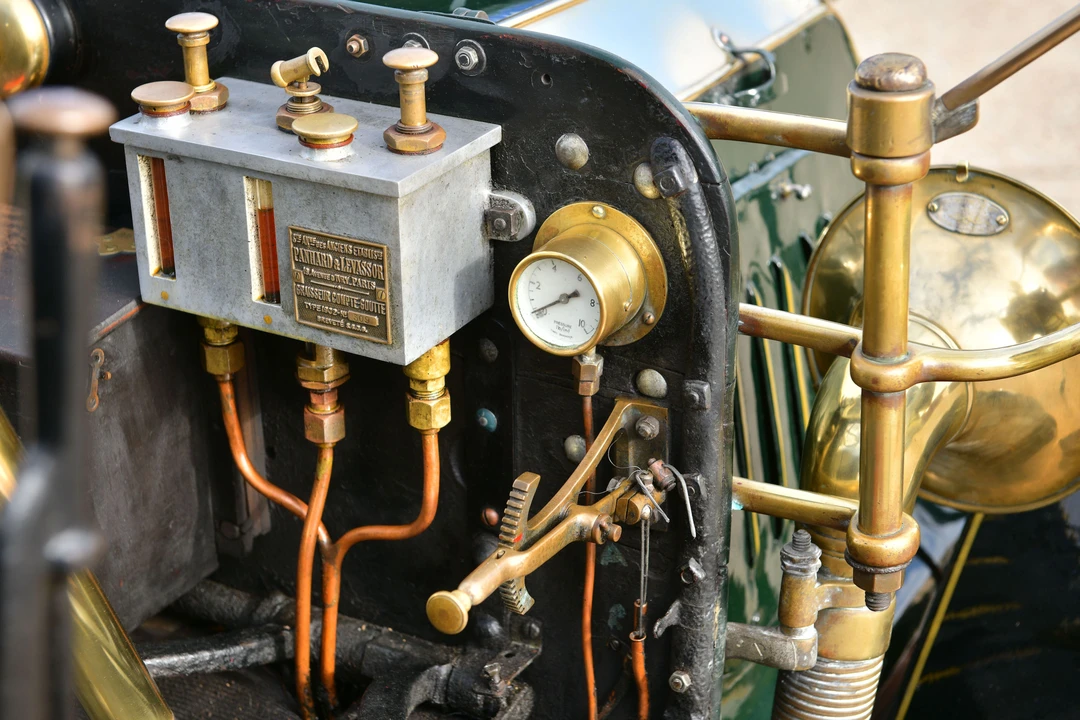 1902 Panhard - Image 4 of 31