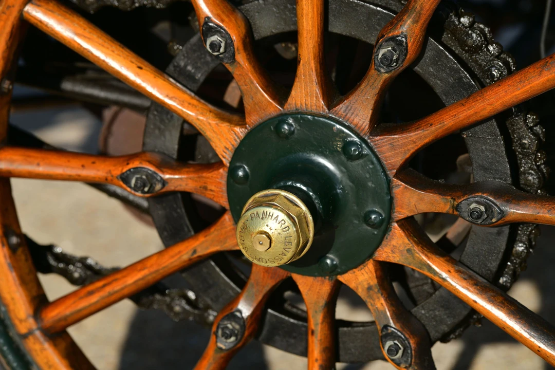 1902 Panhard - Image 16 of 31
