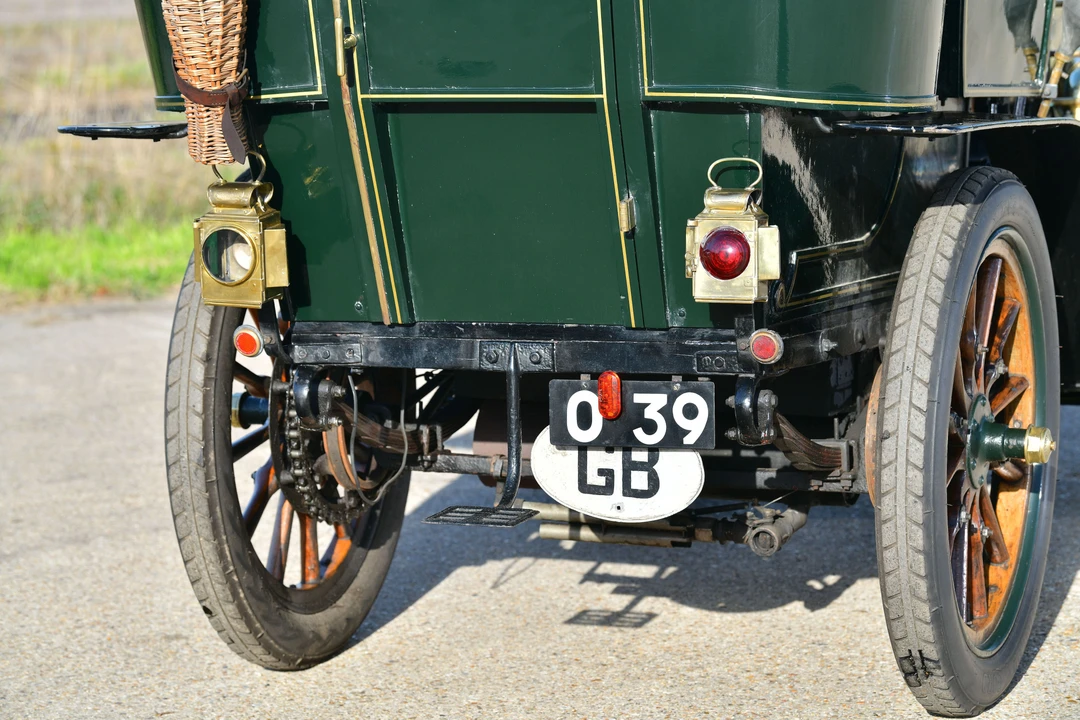 1902 Panhard - Image 10 of 31