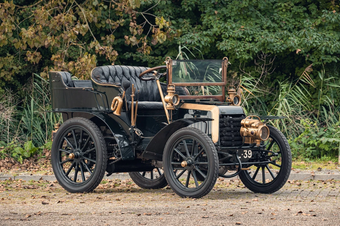 1902 Panhard - Image 10 of 24
