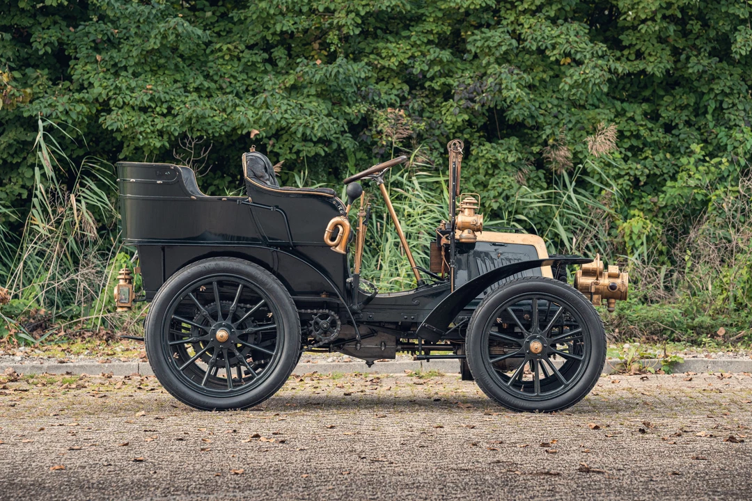 1902 Panhard - Image 8 of 24