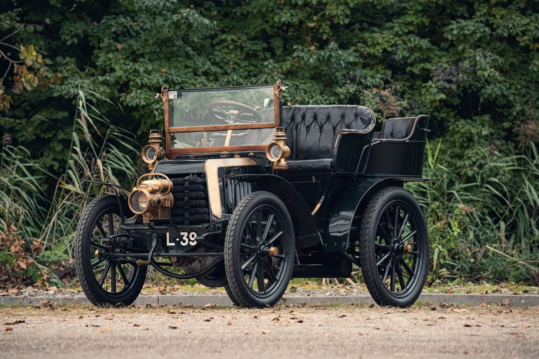 1902 Panhard - Image 18 of 24