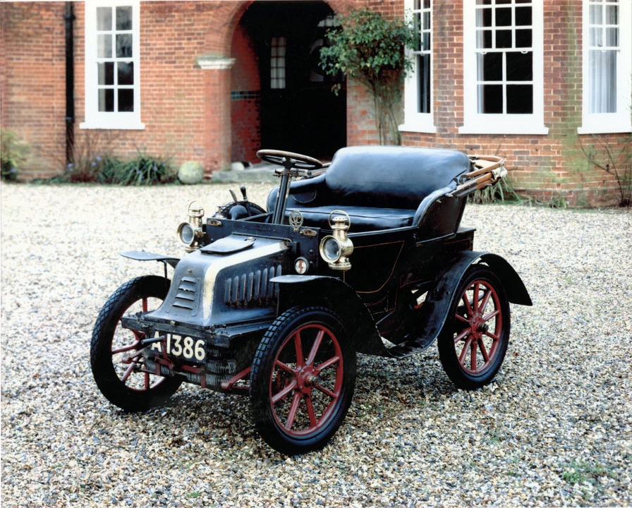 1902 Lancia Fulvia - Image 2 of 10