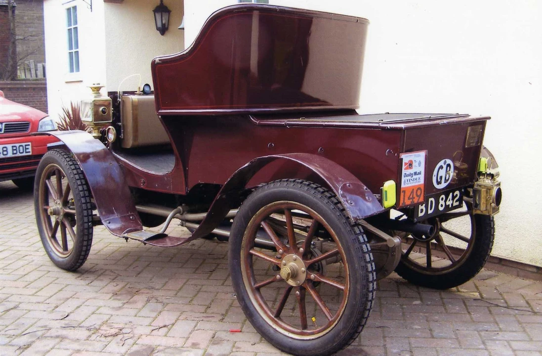1902 Peugeot - Image 5 of 5