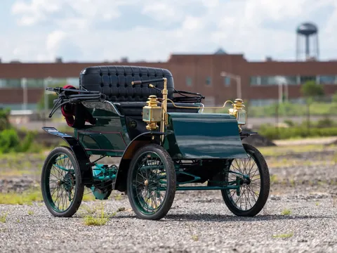1902 Pierce Motorette
