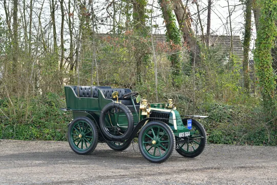 1902 Renault Type G Rear Entrance Tonneau