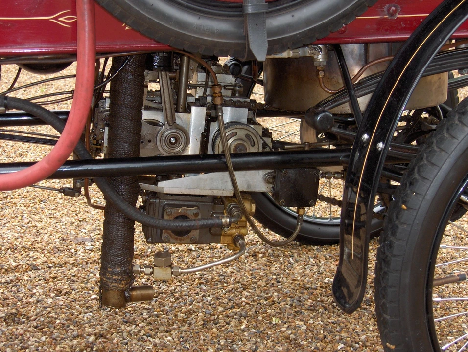 1903 Locomobile - Image 4 of 6